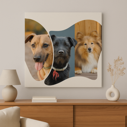 Fotoobraz 30x40 Kolaż