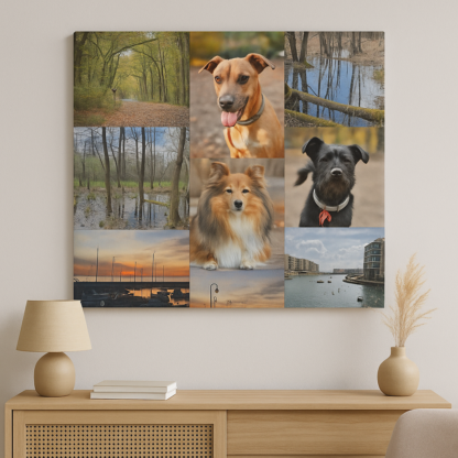 Fotoobraz 40x50 Kolaż